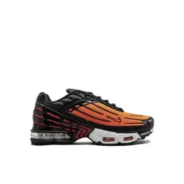 NIKE: Чёрные кеды  Air Max Plus 3