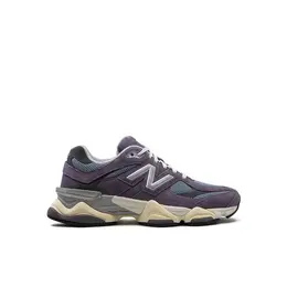 New Balance: Фиолетовые кроссовки  9060