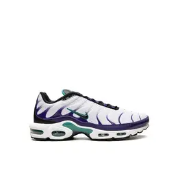 NIKE: Серебристые кроссовки  Air Max Plus