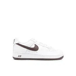 NIKE: Серебристые кроссовки  Air Force 1