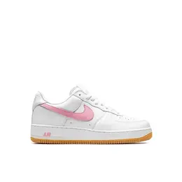 NIKE: Серебристые кеды  Air Force 1 Low