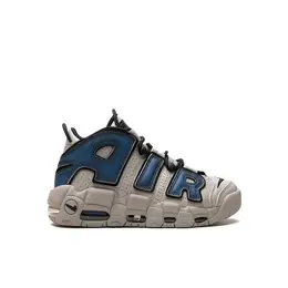 NIKE: Серебристые кроссовки  Air More Uptempo 96