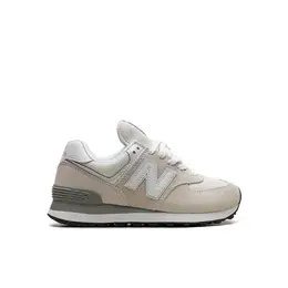 New Balance: Коричневые кроссовки  574