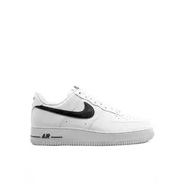 NIKE: Серебристые кеды  Air Force 1