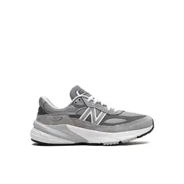 New Balance: Серые кроссовки  990