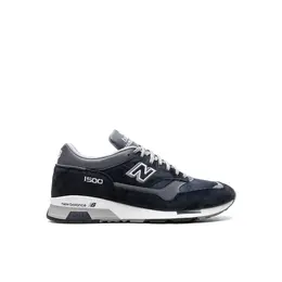 New Balance: Синие кроссовки  1500