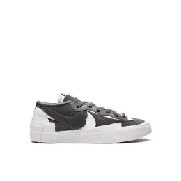 NIKE: Серые кроссовки  Blazer Low