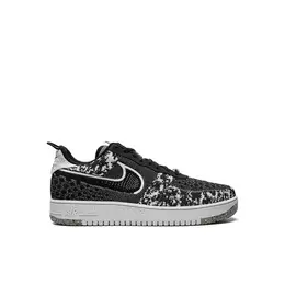 NIKE: Чёрные кроссовки  Air Force 1 Crater Flyknit