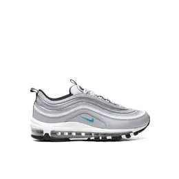 NIKE: Серебристые кроссовки  Air Max 97