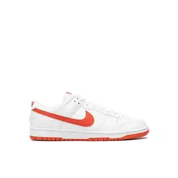 NIKE: Серебристые кеды  Dunk Low Retro