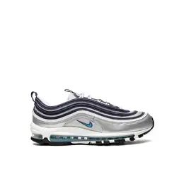 NIKE: Серебристые кроссовки  Air Max 97