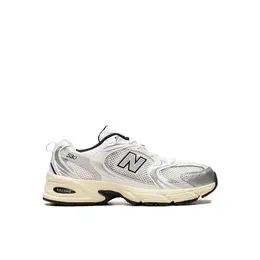 New Balance: Серебристые кроссовки  530