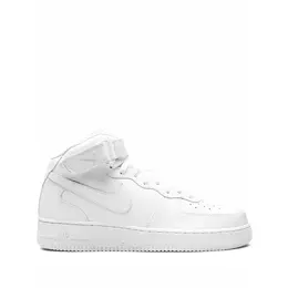 NIKE: Белые кроссовки  Air Force 1