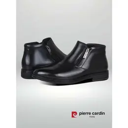 Pierre Cardin: Чёрные ботинки 