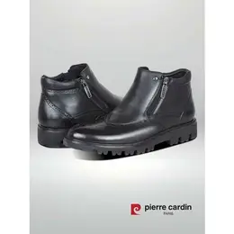 Pierre Cardin: Чёрные ботинки 