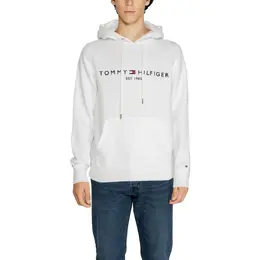 Tommy Hilfiger: Белый свитер 