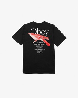 OBEY: Чёрная футболка 