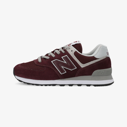 New Balance: Красные кроссовки  574