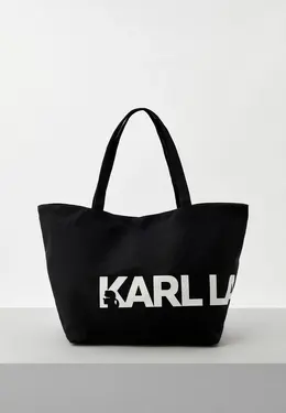 Karl Lagerfeld: Чёрная сумка 