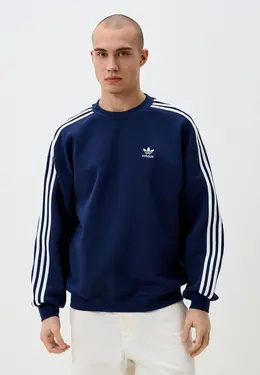 adidas Originals: Синий свитшот 