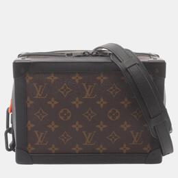 Louis Vuitton: Коричневая сумка 