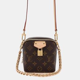 Louis Vuitton: Коричневая сумка 