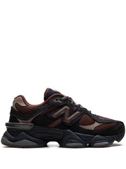 New Balance: Коричневые кроссовки  9060