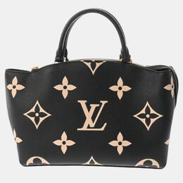 Louis Vuitton: Чёрная сумка 