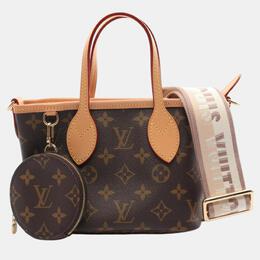 Louis Vuitton: Коричневая сумка  Neverfull