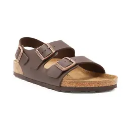 Birkenstock: Коричневые сандалии 