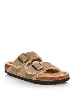 Birkenstock: Коричневые сандалии 