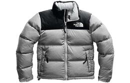 The North Face: Серый пуховик  1996