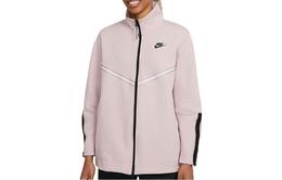 Nike: Розовая куртка 