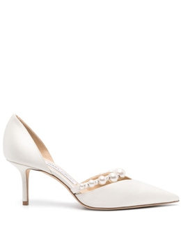 JIMMY CHOO: Белые туфли  Aurelie 65