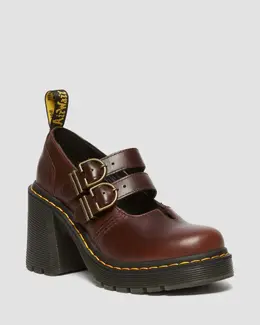 Dr. Martens: Тёмные туфли 