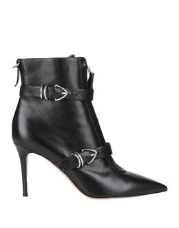 Gianvito Rossi: Чёрные ботинки 