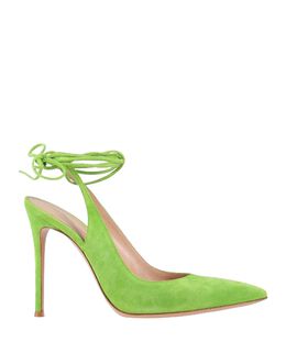 Gianvito Rossi: Светлые туфли 