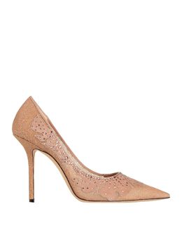 JIMMY CHOO: Розовые туфли 