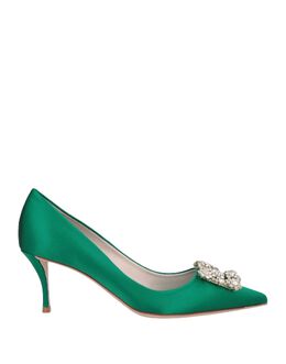 Roger Vivier: Зелёные туфли 