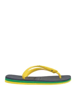 Havaianas: Жёлтые сандалии 