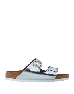 Birkenstock: Однотонные сандалии 