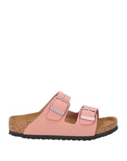 Birkenstock: Розовые сандалии 