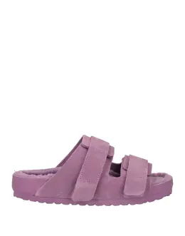 Birkenstock: Однотонные сандалии 