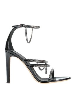 Giuseppe Zanotti: Чёрные сандалии 