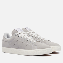 adidas: Серые кроссовки  Originals Stan Smith