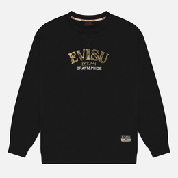 Evisu: Чёрная толстовка 