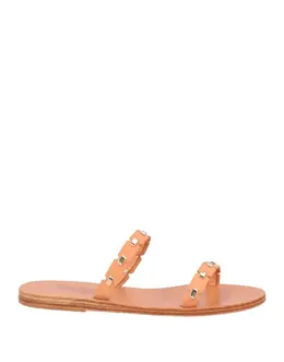 Ancient Greek Sandals: Розовые сандалии 