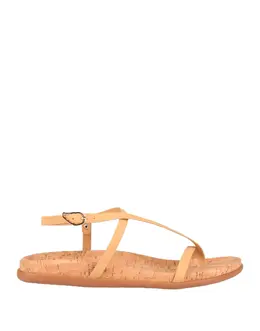 Ancient Greek Sandals: Однотонные сандалии 