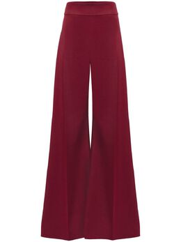 Carolina Herrera: Атласные брюки 