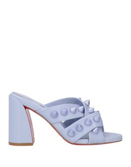 Christian Louboutin: Однотонные сандалии 